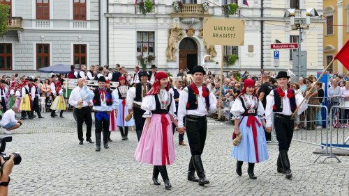 Slovácké slavnosti vína a otevřených památek 2025 v Uherském Hradišti
