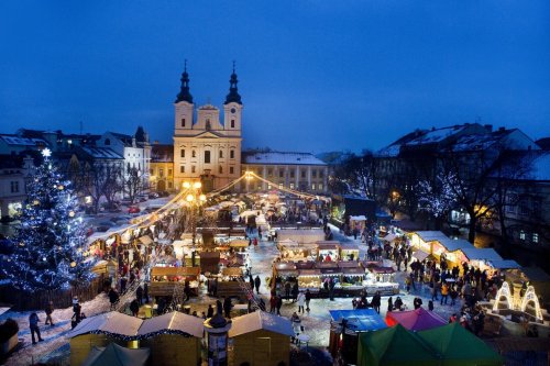 Vánoční jarmark 2025 v Uherském Hradišti